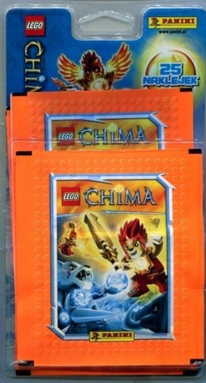 Picture of Panini Naklejki Lego Chima