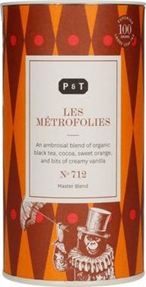 Изображение Paper & Tea Paper & Tea - Les Metrofolies - Herbata sypana - Puszka 100g