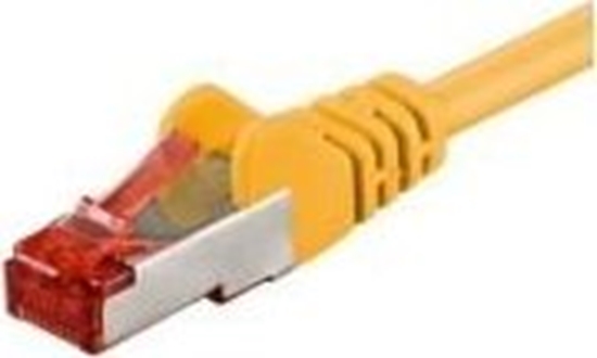 Picture of Patchcable CAT6 0,5m żółty SFTP - (814829)