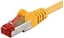 Picture of Patchcable CAT6 0,5m żółty SFTP - (814829)