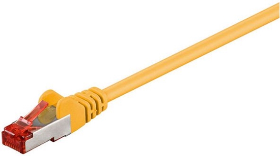 Picture of Patchcord CAT6, S/FTP 2m, żółty (68301)