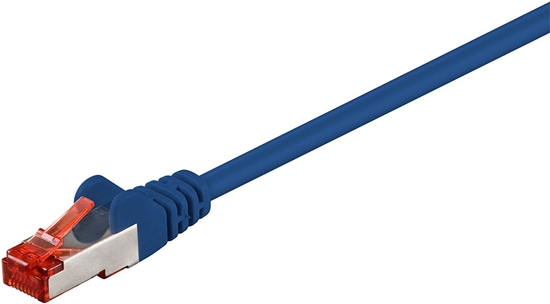 Изображение Patchcord Cat6, S/FTP, 1.5m, niebieski (95565)