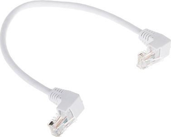 Picture of PATCHCORD RJ45/0.25-KK/W 0.25 m