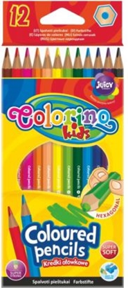 Изображение Patio Kredki ołówkowe Colorino - 12 kolorów