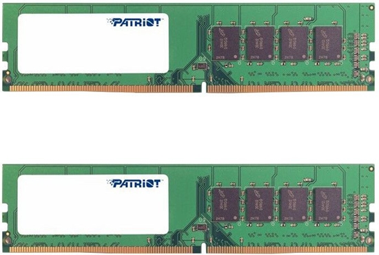 Picture of Pamięć Patriot Signature, DDR4, 16 GB, 2666MHz, CL19 (PSD416G2666K)