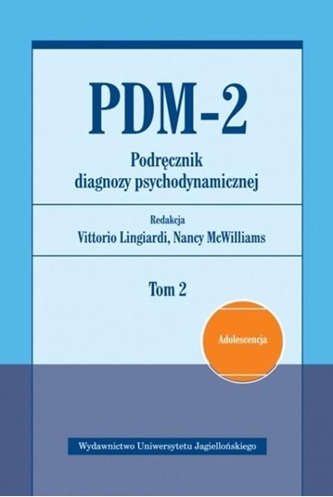 Picture of PDM-2. Podręcznik diagnozy psychodynamicznej T.2