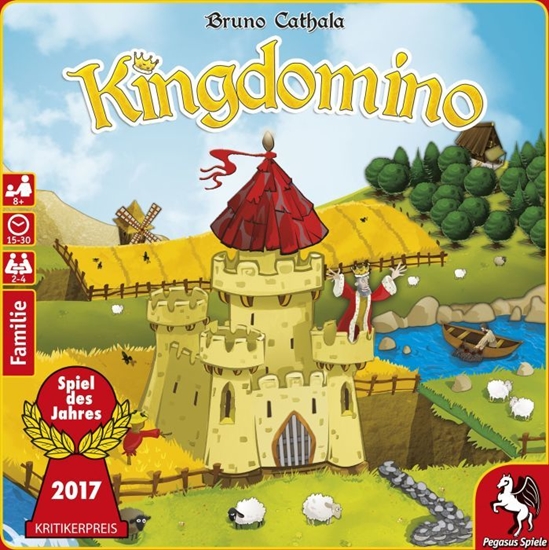 Изображение Pegasus Gra planszowa Kingdomino