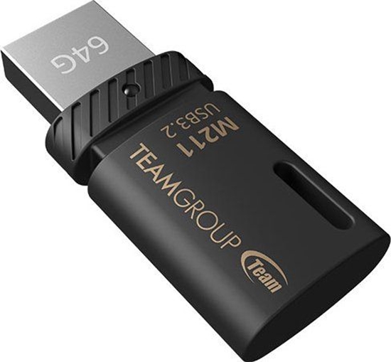 Picture of Pendrive TeamGroup M211, 64 GB  (TM211364GB01)