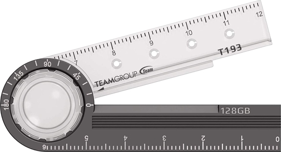 Picture of Pendrive TeamGroup T193, 128 GB  (TT193128GF01)