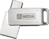 Picture of MyMedia MyDual USB 3.2 Gen 1 USB flash drive 128 GB USB Type-A / USB Type-C 3.2 Gen 1 (3.1 Gen 1) Silver