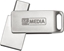 Picture of MyMedia MyDual USB 3.2 Gen 1 USB flash drive 128 GB USB Type-A / USB Type-C 3.2 Gen 1 (3.1 Gen 1) Silver