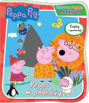 Attēls no Peppa Pig. Wyprawy pełne przygód. Peppa w podróży