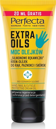 Picture of Perfecta Extra Oils Krem-Olejek do rąk "Silikonowe Rękawiczki" 80ml