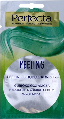 Изображение Perfecta Peeling gruboziarnisty - cera normalna, mieszana i tłusta 8ml (saszetka)