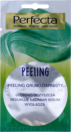 Picture of Perfecta Peeling gruboziarnisty - cera normalna, mieszana i tłusta 8ml (saszetka)