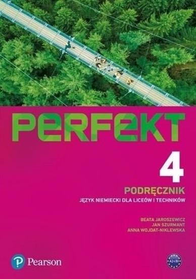 Изображение Perfekt 4 podręcznik + kod interaktywny PEARSON