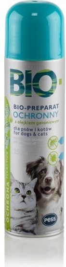 Изображение PESS BIO-preparat ochronny z olejkiem geraniowym 250ml