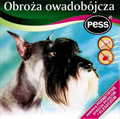 Attēls no PESS Zapachowa Owadobójcza Obroża PESS 60CM