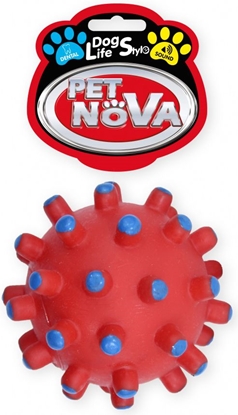 Attēls no Pet Nova VIN Dentball Red L 11cm