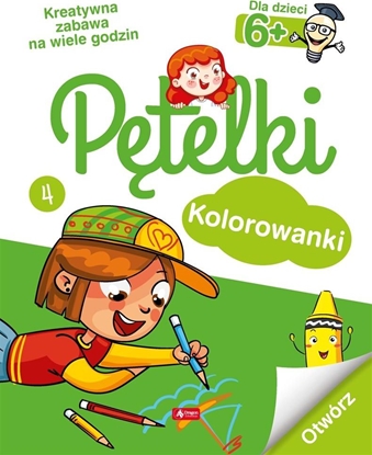 Attēls no Pętelki. Kolorowanki