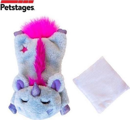 Attēls no Petstages Petstages Unicorn Cuddle Pal Przytulanka dla kota