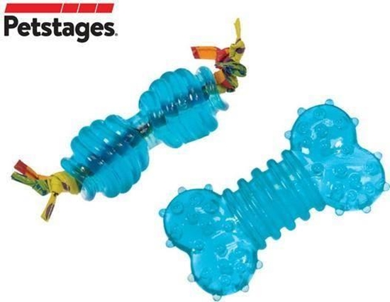 Изображение Petstages PETSTAGES ZAB. PIES ZESTAW ULTRA MINI 2szt PS234