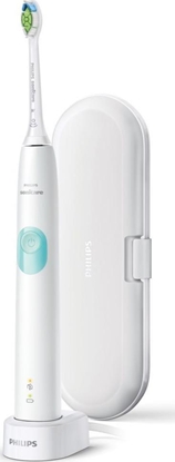 Изображение Philips 4300 series HX6807/28 electric toothbrush Adult Sonic toothbrush Mint colour, White