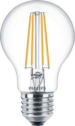 Attēls no Philips Classic LEDbulb Fila 7W, A60, E27, 827, extra clear (PH-74273000)