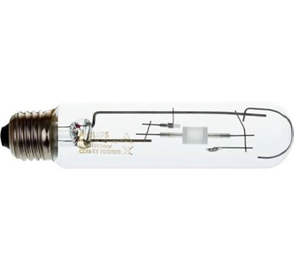 Attēls no Philips Lampa metalohalogenkowa CDO-TT Plus E27 70W (8711500209658)