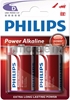 Изображение Philips Power Alkaline Battery LR20P2B/10