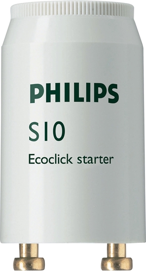 Picture of Philips Zapłonnik do świetlówek ECOCLICK S-10 4-65W 220-240V - 871150069769133