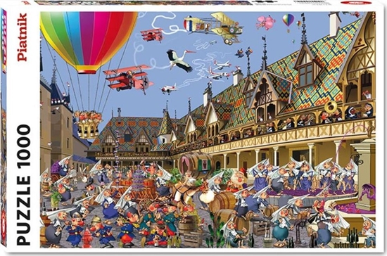 Picture of Piatnik Puzzle 1000 - Ruyer Aukcja Win