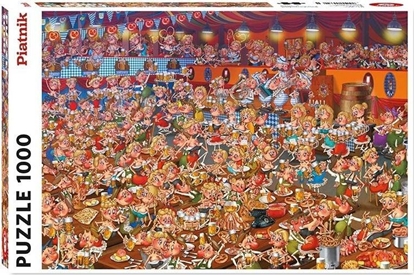 Изображение Piatnik Puzzle 1000 - Ruyer, Festiwal Piwa PIATNIK