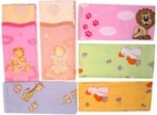 Изображение Pielucha flanelowa, 70x80 cm (PR-0004) 1 szt