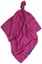 Attēls no PIELUSZKA BAMBUSOWA 75X75 170G CHMURKI MAGENTA (TEX000065)