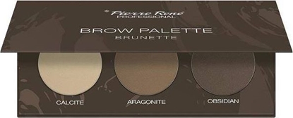 Picture of Pierre Rene Brow Palette paletka cieni do brwi 03 Brunette