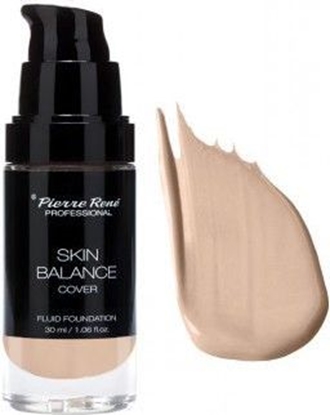 Attēls no Pierre Rene Podkład do twarzy Skin Balance Cover Fluid Foundation 23 Nude 30ml