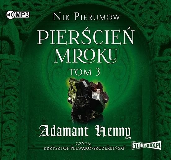 Picture of Pierścień Mroku T.3 Adamant Henny audiobook