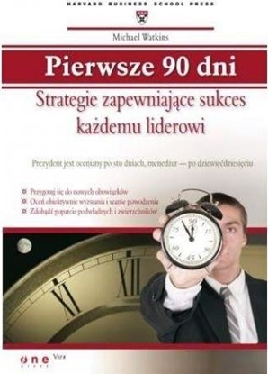 Attēls no Pierwsze 90 dni. Strategie zapewniające sukces...