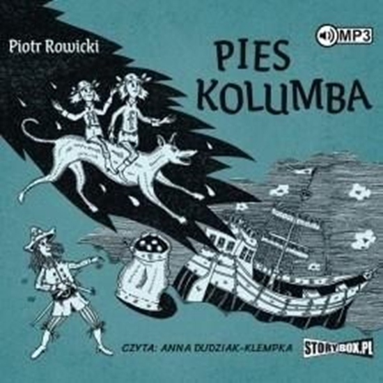 Picture of Pies Kolumba audiobook