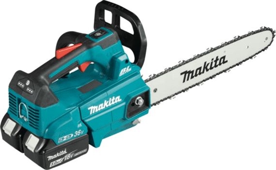 Изображение Piła łańcuchowa Makita DUC356PT2B 2 x 18 V 35 cm