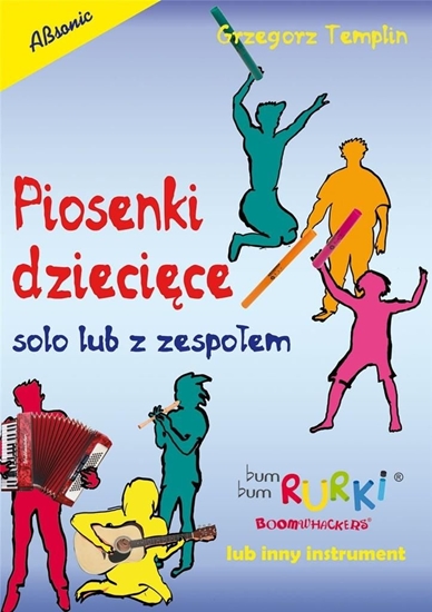 Picture of Piosenki dziecięce solo lub z zespołem