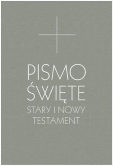 Изображение Pismo Święte Stary i Nowy Testament B5