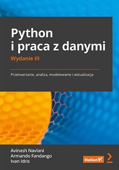 Picture of Python i praca z danymi. Przetwarzanie... w.3