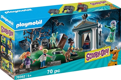 Picture of Playmobil Scooby-Doo! Przygoda na cmentarzu (70362)