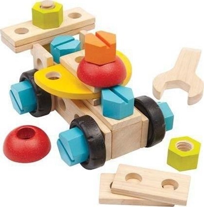 Picture of Plan Toys Zestaw konstrukcyjny 40 części, Plan Toys uniwersalny