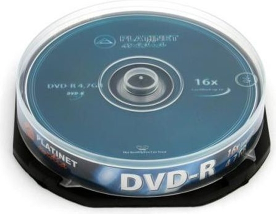 Picture of Platinet DVD+R 4.7 GB 16x 10 sztuk (VD1610+)