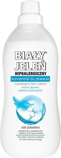 Picture of Płyn do płukania Biały Jeleń Hipoalergiczny 1L (BJŃ000011)