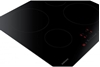 Picture of Samsung NZ64H37070K Black Built-in Zone induction hob 4 zone(s)