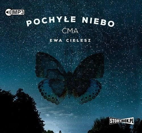 Picture of Pochyłe niebo T.1 Ćma audiobook